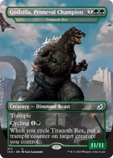 Titanoth Rex (borderless)