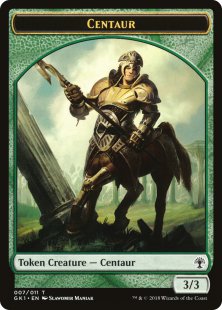 Centaur token (3/3)