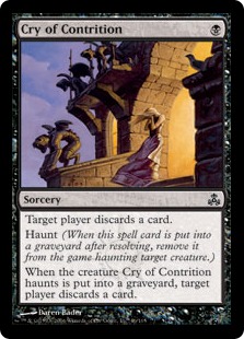 Cry of Contrition (foil)
