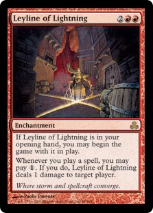 Leyline of Lightning (foil)