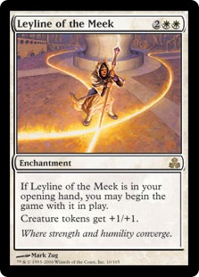Leyline of the Meek (foil)