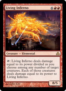 Living Inferno (foil)