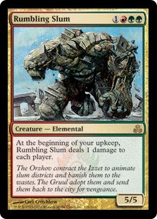 Rumbling Slum (foil)