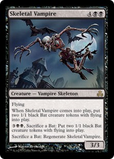 Skeletal Vampire (foil)
