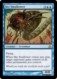 Sky Swallower (foil)