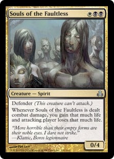Souls of the Faultless (foil)
