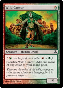 Wild Cantor (foil)