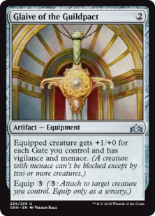 Glaive of the Guildpact (foil)