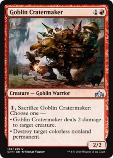 Goblin Cratermaker (foil)