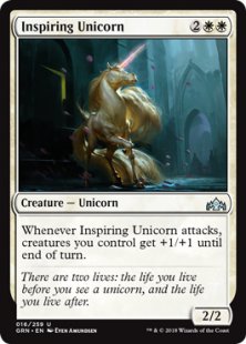 Inspiring Unicorn (foil)