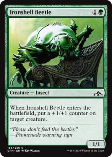 Ironshell Beetle (foil)