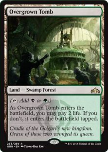 Overgrown Tomb (foil)