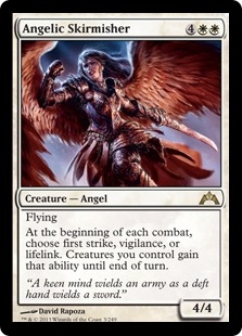Angelic Skirmisher (foil)