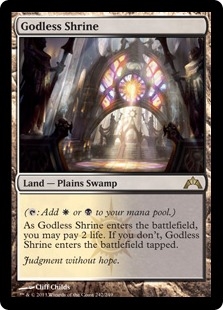 Godless Shrine (foil)