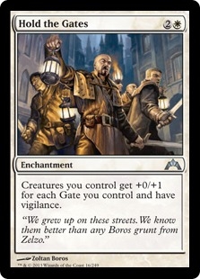 Hold the Gates (foil)