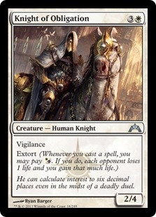Knight of Obligation (foil)