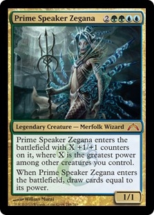Prime Speaker Zegana (foil)