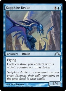 Sapphire Drake (foil)