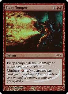 Fiery Temper (foil)