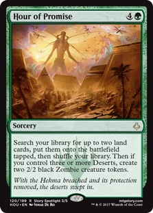 Hour of Promise (foil)