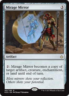 Mirage Mirror (foil)