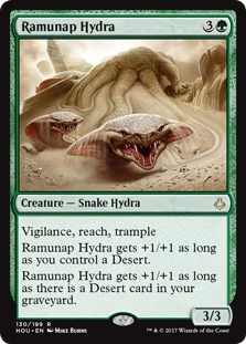 Ramunap Hydra (foil)