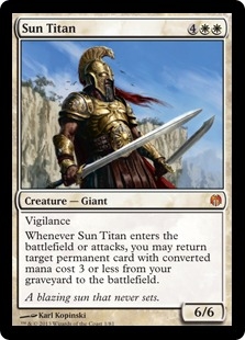 Sun Titan (foil)