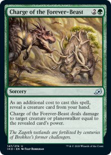 Charge of the Forever-Beast (foil)