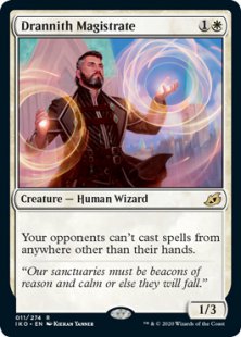 Drannith Magistrate (foil)
