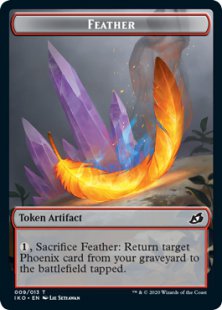 Feather token (foil)