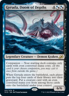 Gyruda, Doom of Depths (foil)