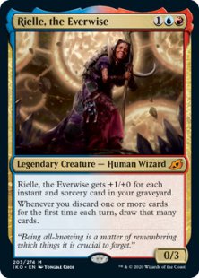 Rielle, the Everwise (foil)