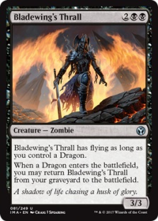 Bladewing's Thrall (foil)