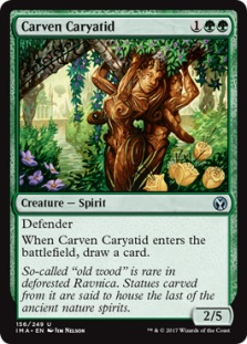 Carven Caryatid (foil)