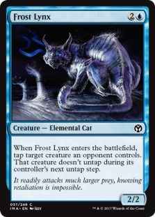 Frost Lynx (foil)