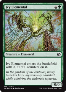Ivy Elemental (foil)