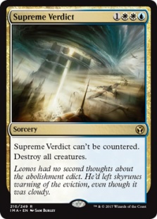 Supreme Verdict (foil)