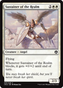 Sustainer of the Realm (foil)