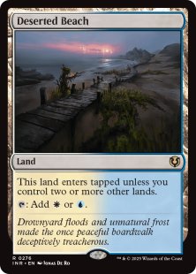 Deserted Beach (foil)