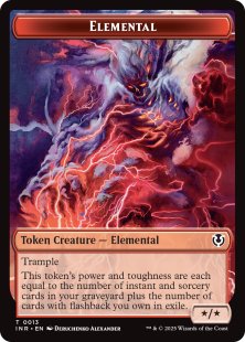 Elemental Token (*/*)