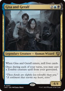 Gisa and Geralf (foil)