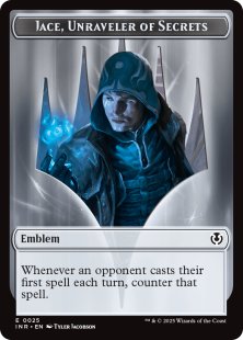 Jace, Unraveler of Secrets emblem