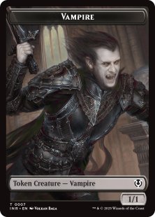 Vampire Token (#7) (1/1)