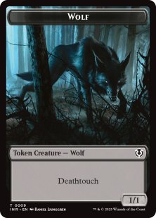 Wolf Token (#9) (1/1)