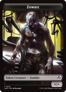 Zombie Token (#12) (*/*)