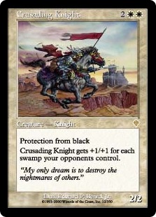 Crusading Knight (foil)