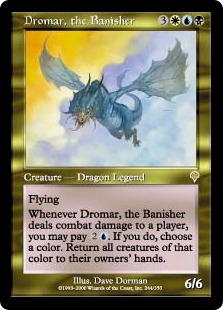 Dromar, the Banisher (foil)