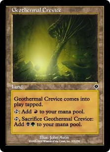 Geothermal Crevice (foil)