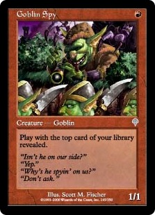 Goblin Spy (foil)