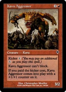 Kavu Aggressor (foil)